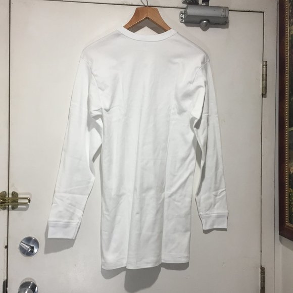 LA FELPA TALL COTTON CREWNECK UNDERSHIRTS SIZE XL - Picture 5 of 6